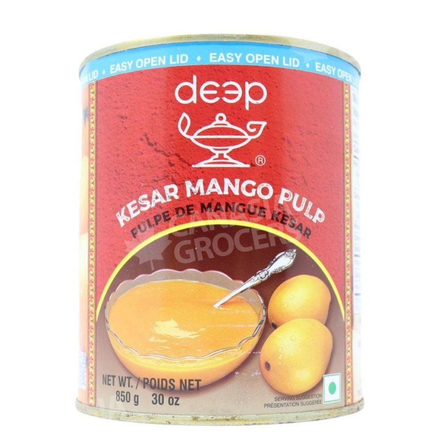 Deep Mango Pulp Kesar 850G - Can-Asia Grocers Inc.