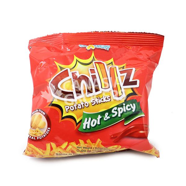 CHILLZ POTATO STICKS HOT AND SPICY - Can-Asia Grocers Inc.