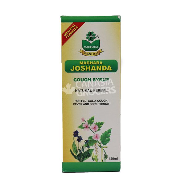 MARHABA JOSHANDA COUGH SYRUP 120ML - Can-Asia Grocers Inc.