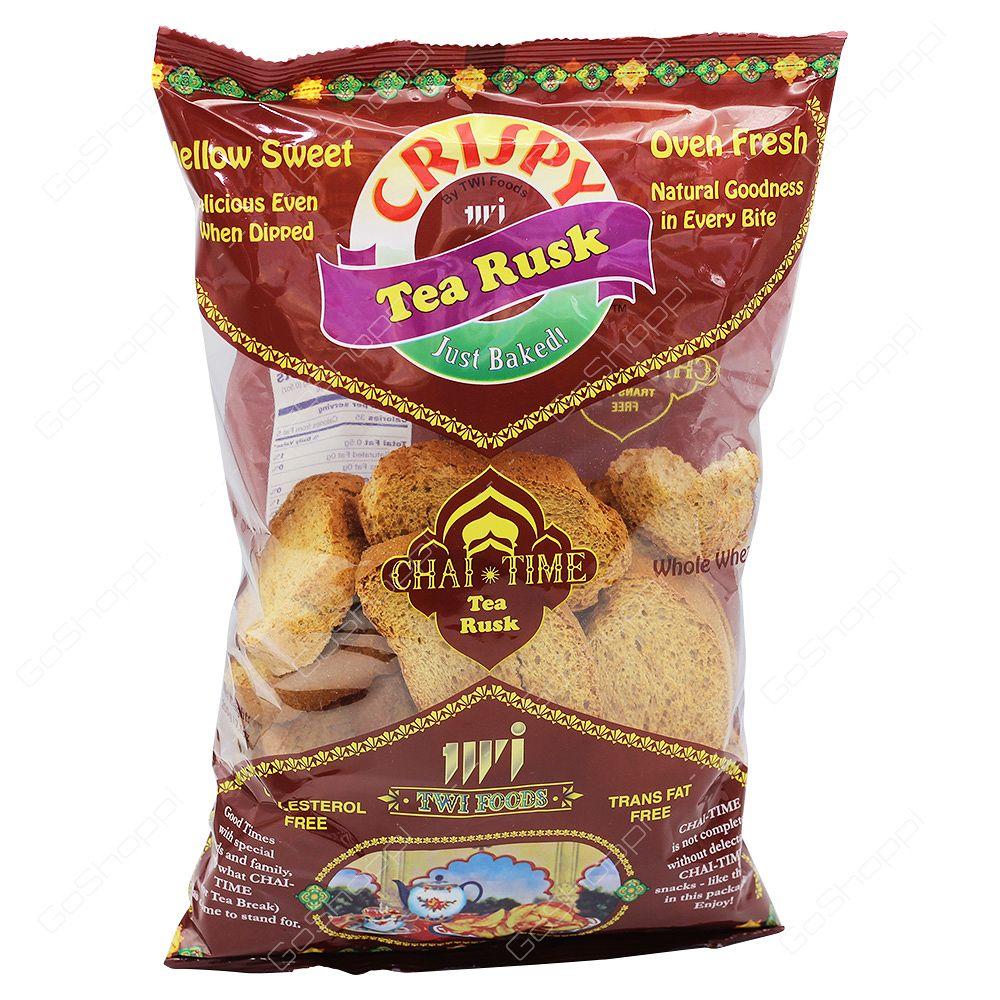 Crispy Tea Rusk Whole Wheat 200G - Can-Asia Grocers Inc.