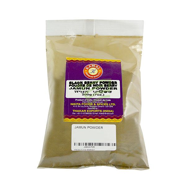 Kamon Powder Kamal Jamun Powder 200G - Can-Asia Grocers Inc.