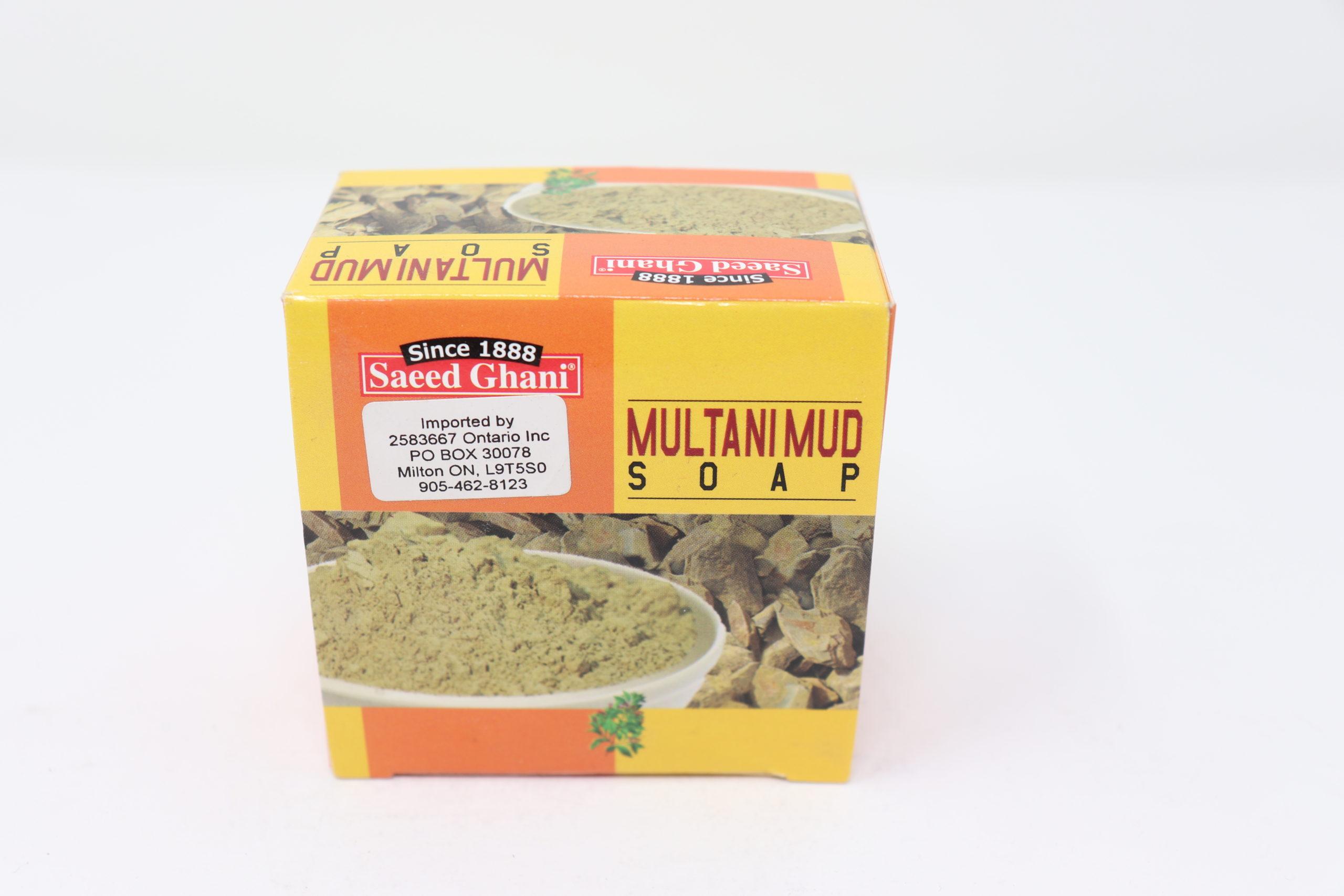 MULTANI MUD SOAP - Can-Asia Grocers Inc.