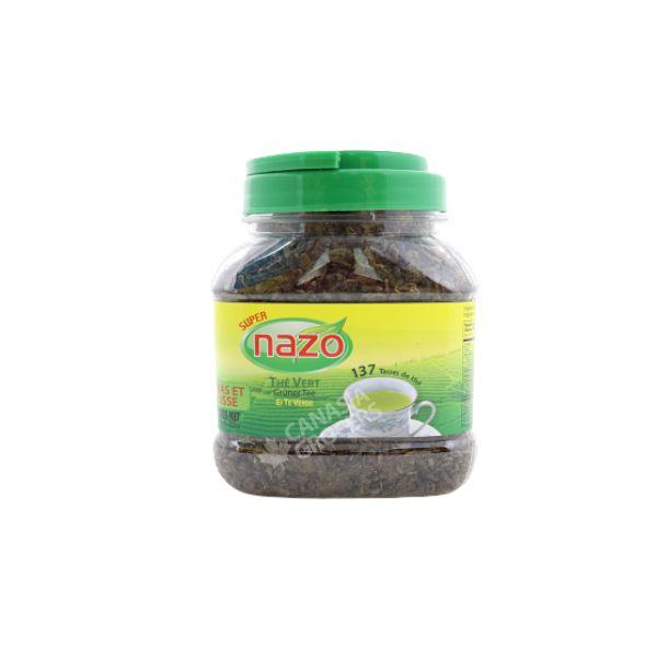 Nazam Tea Nazo Super Green Tea 275g - Can-Asia Grocers Inc.