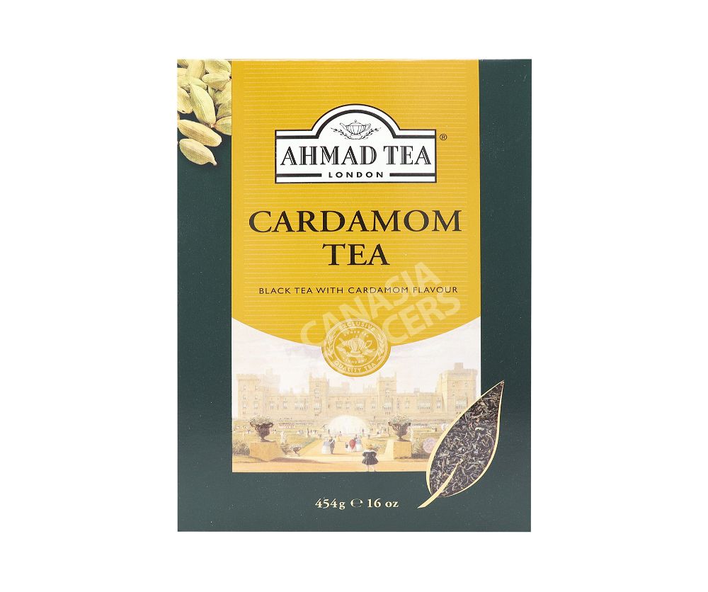 AHMAD CARDAMOM TEA 454GM - Can-Asia Grocers Inc.