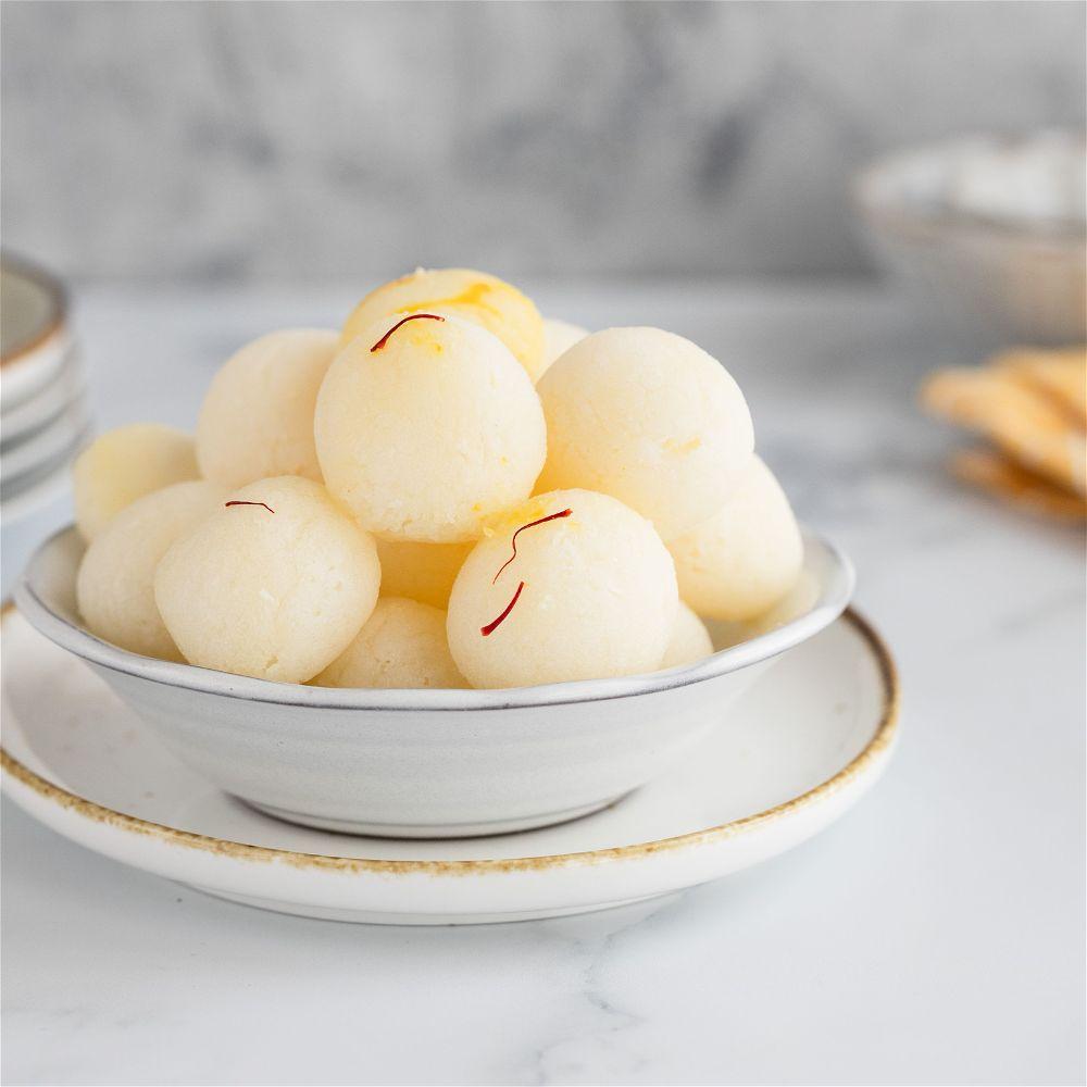 Small Rasagulla Rasgulla Small White/LB - Can-Asia Grocers Inc.