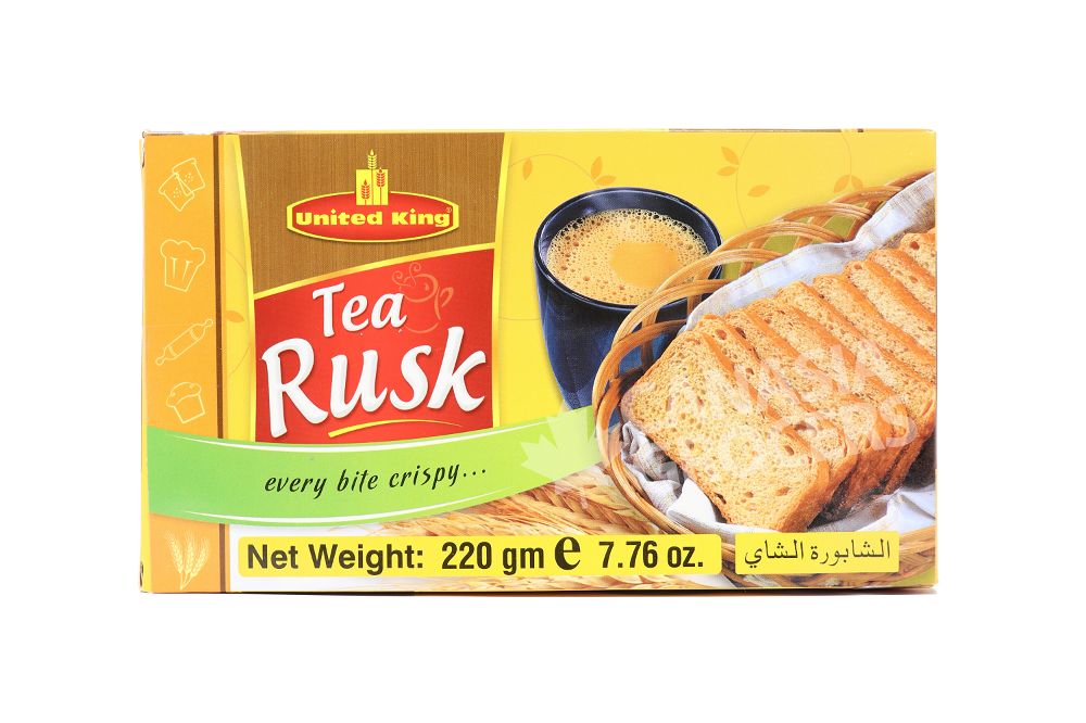 Tea Rusk220 g - Can-Asia Grocers Inc.