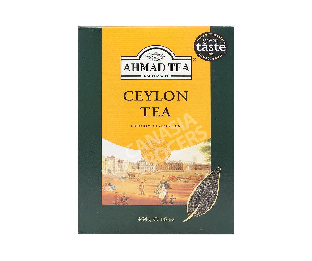 AHMAD CEYLON TEA 454GM - Can-Asia Grocers Inc.