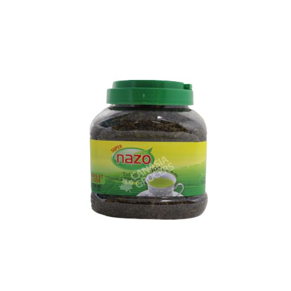Nazam Tea NAZO GREEN TEA 200GM - Can-Asia Grocers Inc.