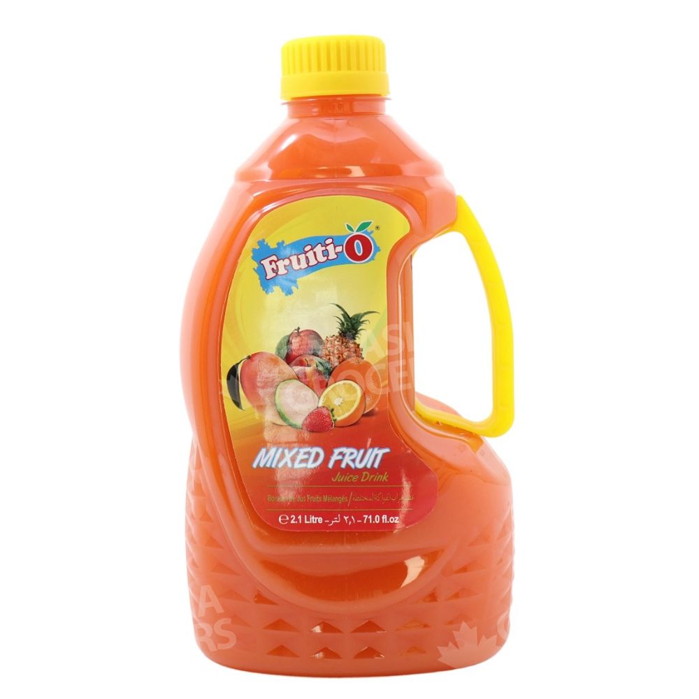 FRUIT-O MIXED FRUIT JUICE DRINK 2.1L - Can-Asia Grocers Inc.